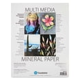 thumbnail image 1 of Yasutomo Mineral Paper Multi-Media Pad, 11" x 14", 1 of 1