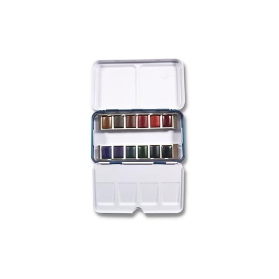 Yasutomo NWS12 Niji Essential Watercolor Set