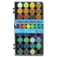 thumbnail image 1 of Yasutomo Niji Aquarelle Watercolor Set, 36-Colors, 1 of 1
