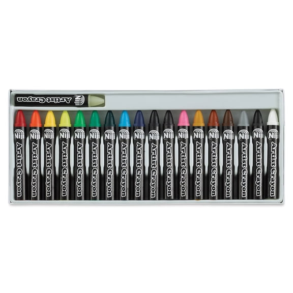 Y&C Niji Wax Pastel Set 18pc plus Blender