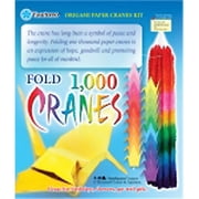 Yasutomo Origami Kit Fold 1000 Cranes