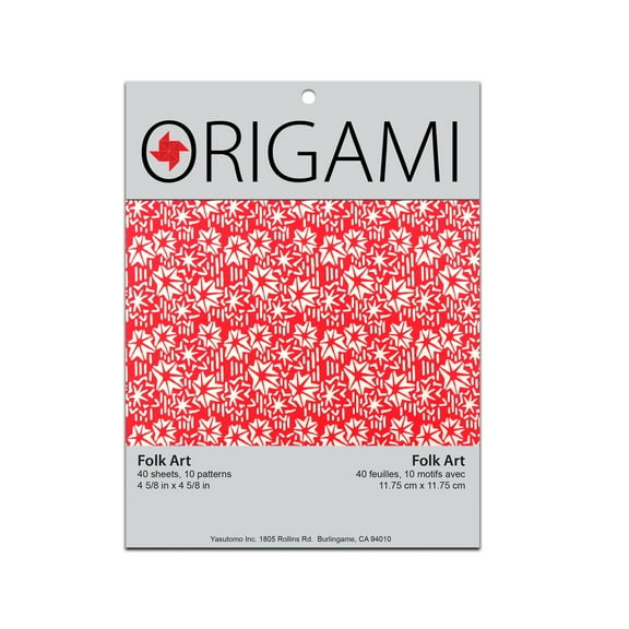 Yasutomo Origami Paper, 4-5/8in, Japan Prints