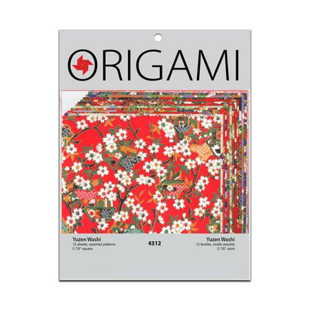 Yasutomo Origami Paper, 5-7/8in, Yuzen Washi