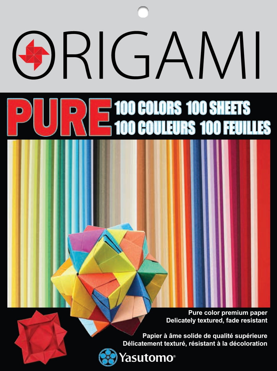 Pure Origami Paper 36/Pkg Reds, 9 Colors