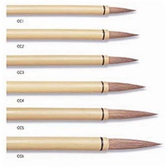 Yasutomo Sumi Cc Brushes 0.37 X 2 In.