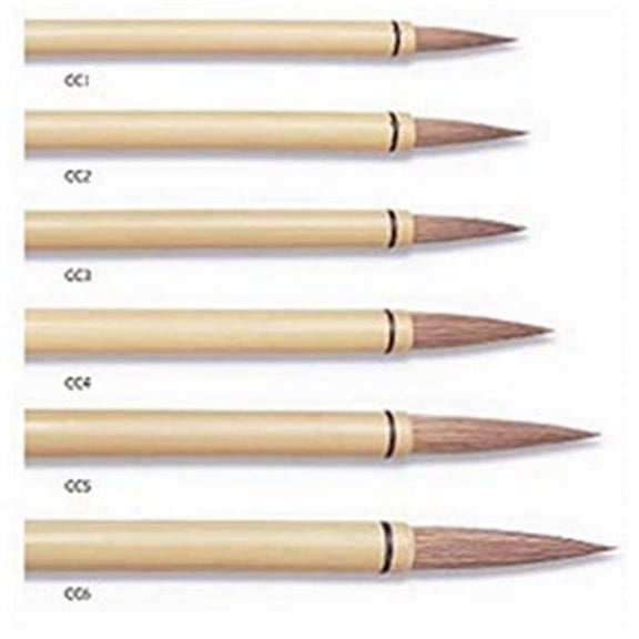 Yasutomo  Sumi Cc Brushes - 0.43 X 2.12 In.
