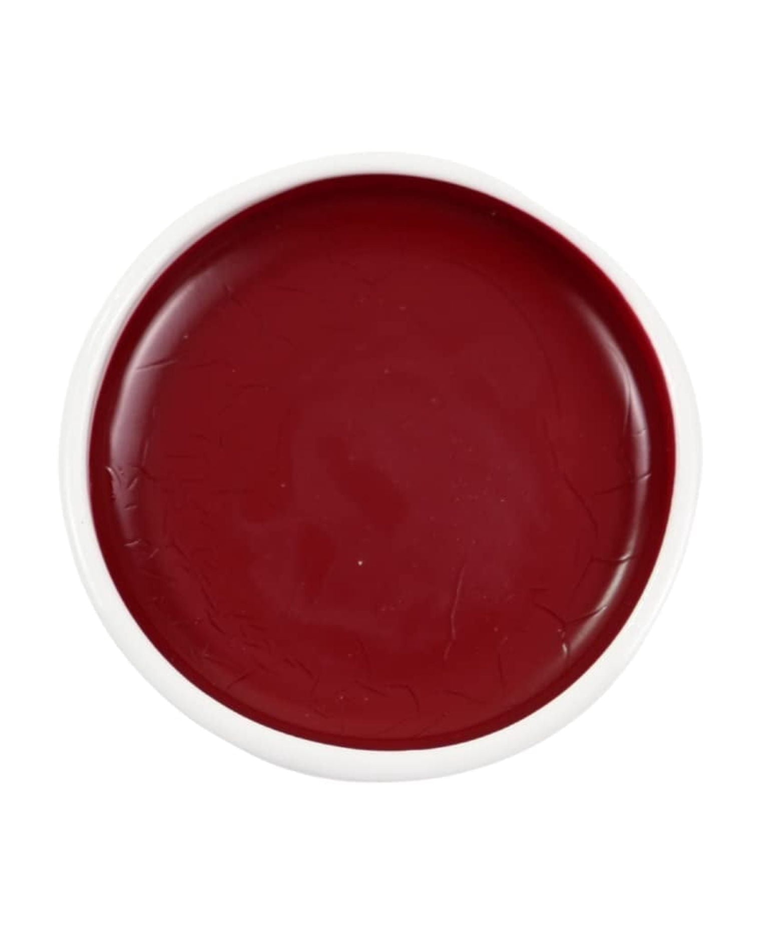 Yasutomo Sumi-e Crimson Japanese Watercolor, 2.88-Inch Diameter