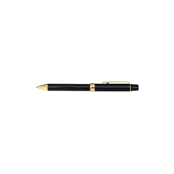 Yasutomo TP30BK QuadPoint Twist Pen, Black