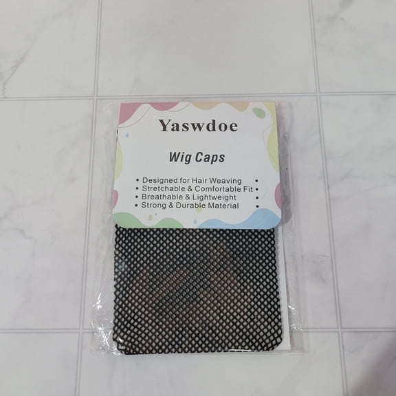 Yaswdoe Wig caps High-Elastic Nylon Mesh Liner: A Breathable Hairnet Designed for Wig Wear