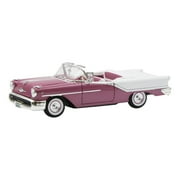 Yat Ming Road Signature Series 118 Diecast 1957 Oldsmobile Super 88 in Purple
