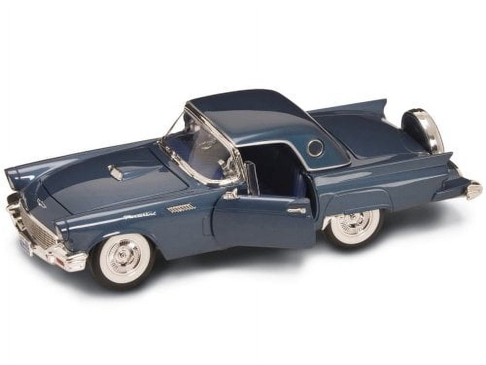流行 Yat Removable with Thunderbird Ford 1957 - 1:18 Scale Ming 自動車