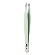 Yatagan Coloured Tweezers Sharp Tip - Light Green