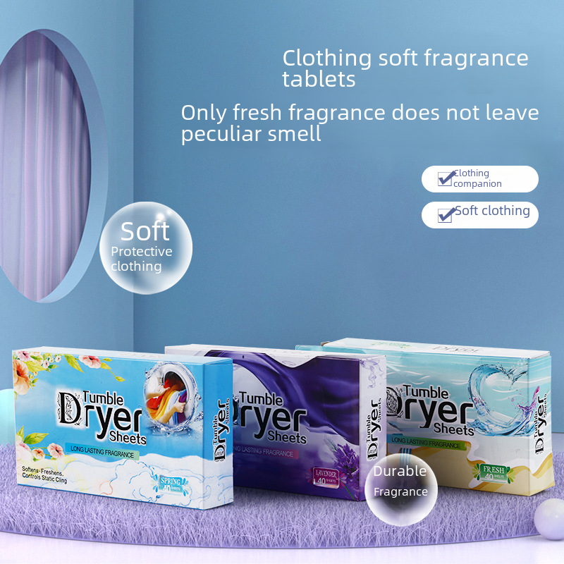 Yataoval Laundry Companion Fragrance Tablets Coconut Lavender Jasmine
