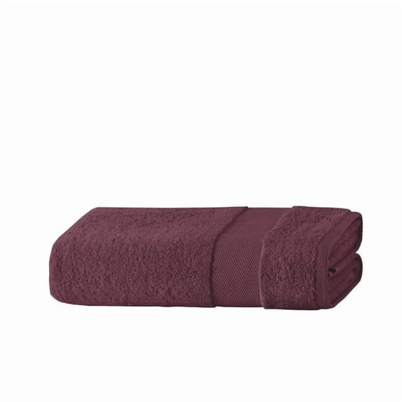 Yatas Bedding 01237435 35 x 59 in. Essentials Bathroom Towel - Fuchsia