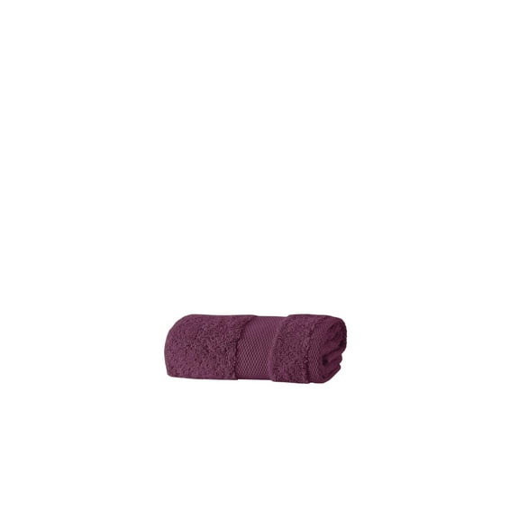 Yatas Bedding 01237475 19 x 35 in. Essentials Hand Towel - Fuchsia