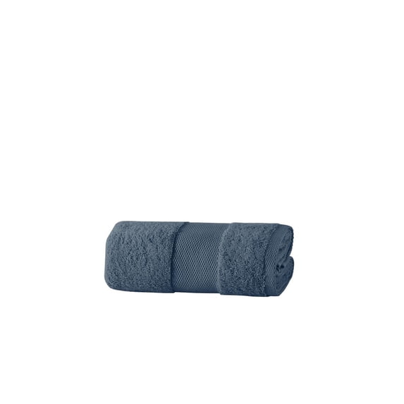Yatas Bedding 01237486 11.8 x 19.7 in. Essentials Guest Towel - Navy