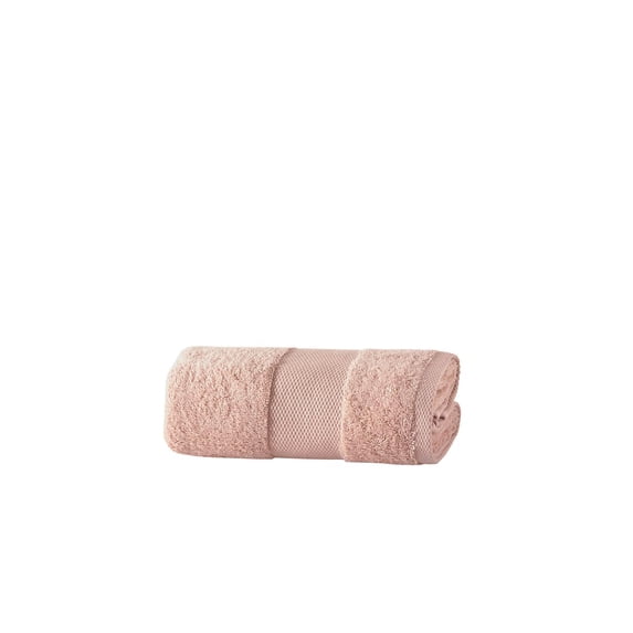 Yatas Bedding 01237489 11.8 x 19.7 in. Essentials Guest Towel - Blush