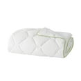 thumbnail image 1 of Yatas Bedding 83" x 87" Cotton Full Quilt in White Finish, 1 of 3