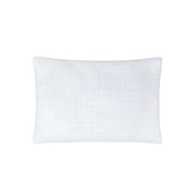 Yatas Bedding Machine Washable Hotel Quality Bed Pillow for Sleeping, Fluffy & Soft Pillows for Bedroom, Special Stress Reducing Cotton Carbon Fiber Cover, Back/Side Sleepers, White, Standard