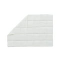 thumbnail image 1 of Yatas Bedding Anti-Stress 65" x 89" Fabric Twin Quilt in White, 1 of 5