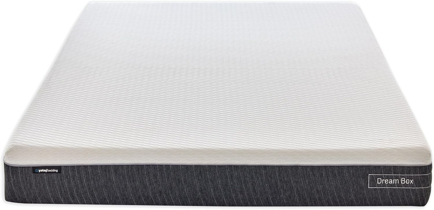 Yatas Bedding Dream Box Lite Roll Pack 8" Pocket Twin 38"x75" Spring Mattress