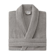 Yatas Bedding Essentials Robe - Grey L/XL