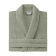 thumbnail image 1 of Yatas Bedding Essentials Robe - Sage (S/M), 1 of 1