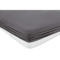 thumbnail image 1 of Yatas Bedding King Size Penny Fitted Sheet - Anthracite, 1 of 1