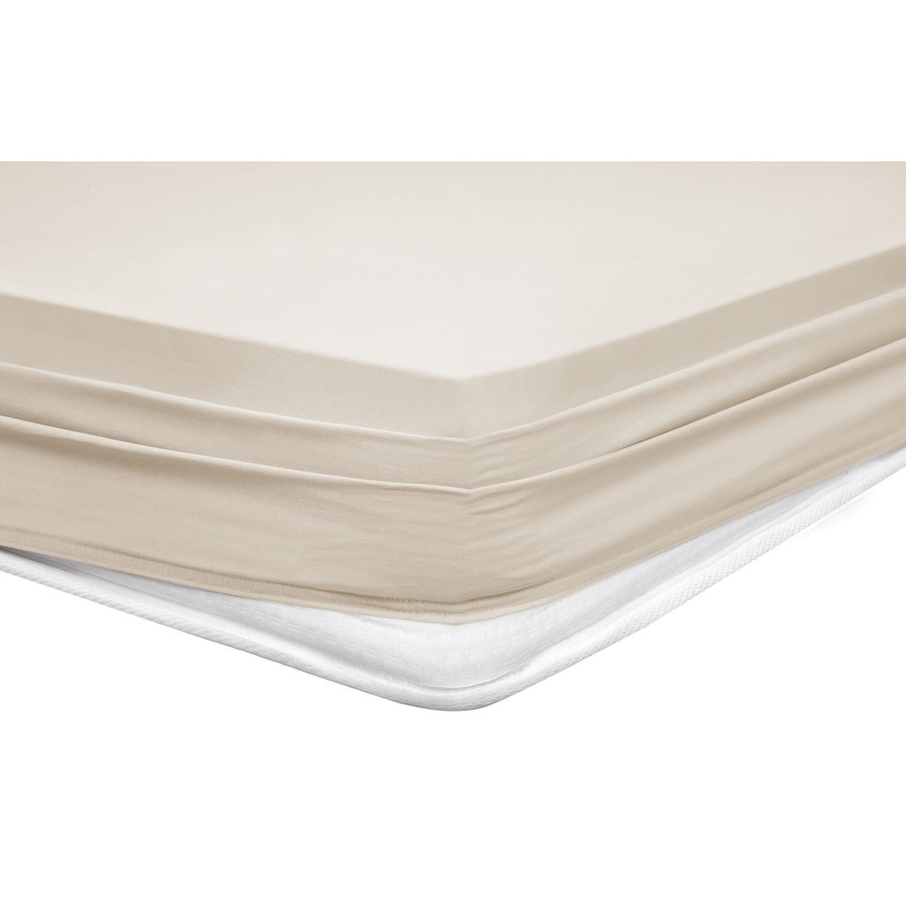 Yatas Bedding Valery Contemporary Wood & Fabric Queen Size Headboard in