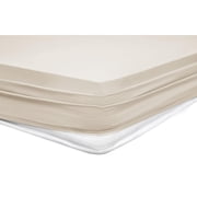 Yatas Bedding King Size Penny Fitted Sheet - Beige