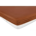 thumbnail image 1 of Yatas Bedding King Size Penny Fitted Sheet - Brick Red, 1 of 1