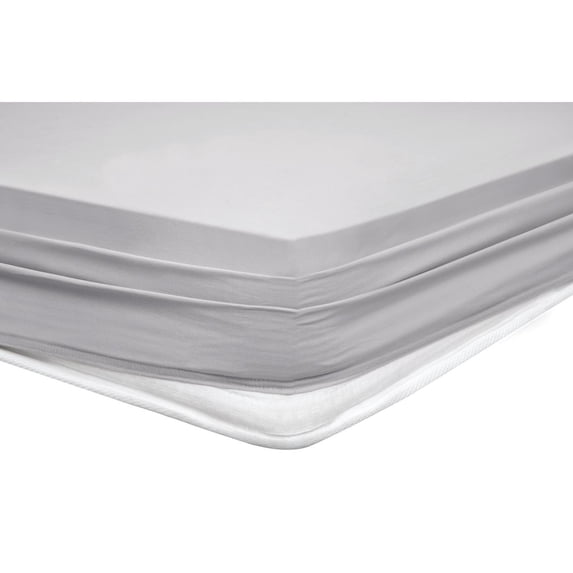 Yatas Bedding King Size Penny Fitted Sheet - Gray