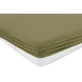 thumbnail image 1 of Yatas Bedding King Size Penny Fitted Sheet - Green, 1 of 1