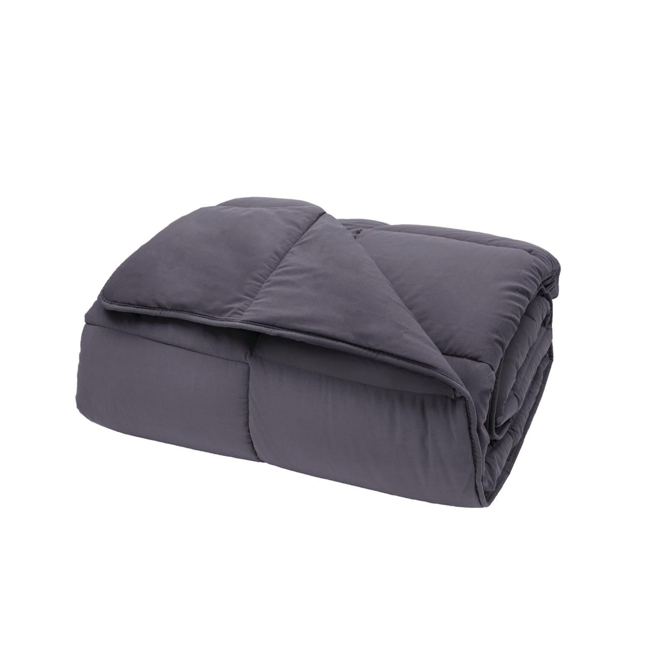 Yatas Bedding King Size Penny Quilt 300Gr - Anthracite