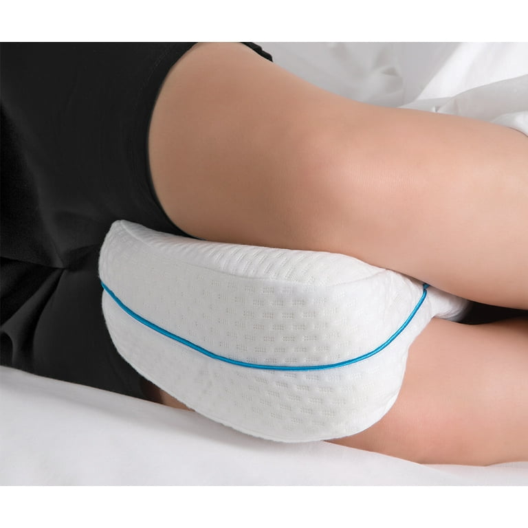 Yatas Bedding Leg & Knee Foam Support Pillow for Side Sleepers