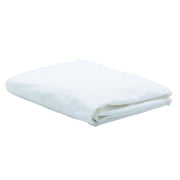 Yatas Bedding Microfit 59 x 79 Polyurethane Queen Mattress Protector in White