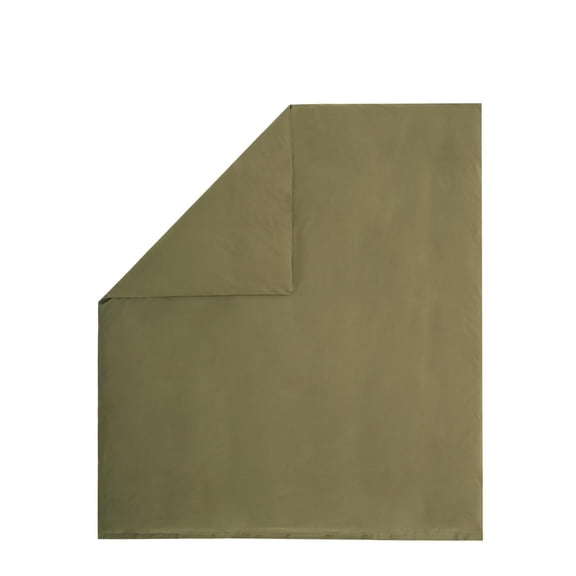 Yatas Bedding Queen Size Penny Duvet Cover - Green