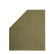 Yatas Bedding Queen Size Penny Duvet Cover - Green