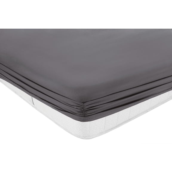 Yatas Bedding Queen Size Penny Fitted Sheet - Beige