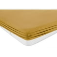 thumbnail image 1 of Yatas Bedding Queen Size Penny Fitted Sheet - Brick Red, 1 of 1