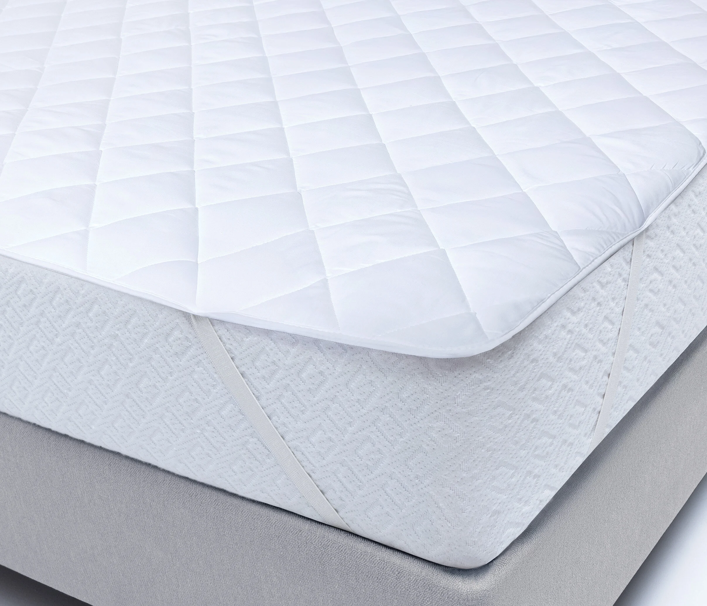 Yatas BEDDING Quilted Mattress Protector,Machine Washable and Easy Care ...
