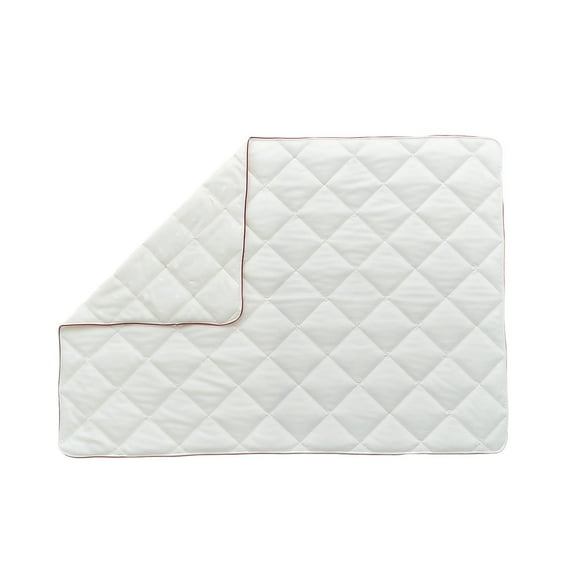 Yatas Bedding Suprelle 95 89" x 102" Cotton King Quilt in White