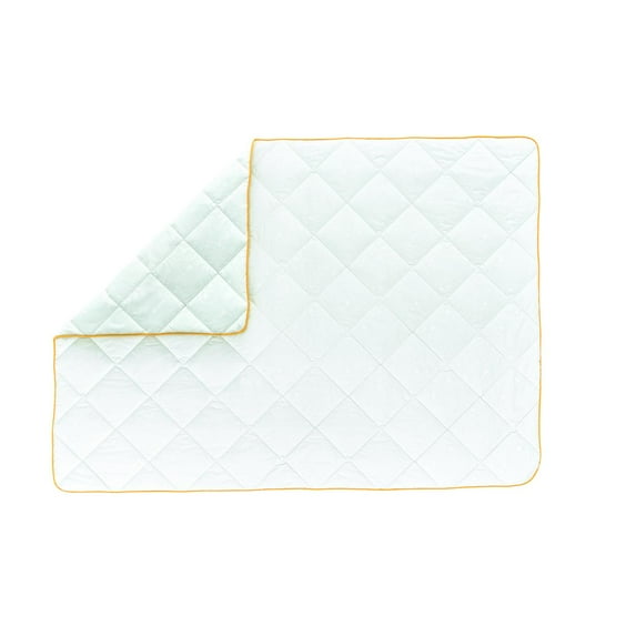 Yatas Bedding Suprelle Ultra 83" x 87" Cotton Full Quilt in White