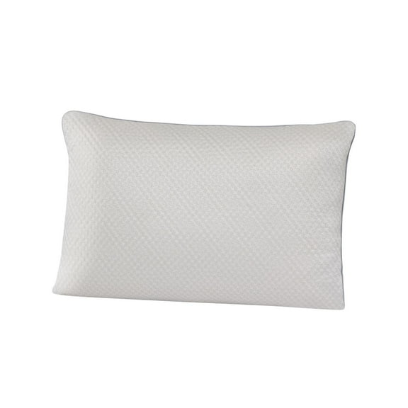 Yatas Bedding Therapy Cool 20" x 30" Fabric Queen Pillow in White