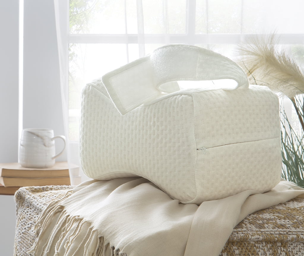Aloe Vera Treated Visco Foam Leg Support Pillow