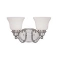 thumbnail image 1 of Yates 2-Light Bathroom Vanity Light in Pewter, 1 of 4