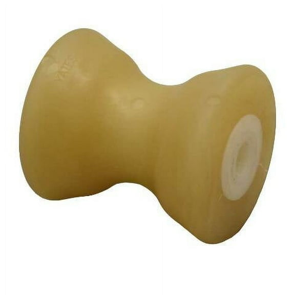 Yates Marine Boat Trailer Bow Roller | 3 1/4 x 3 5/8 Inch Yellow TPR