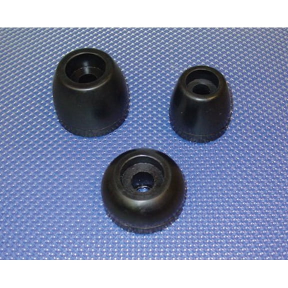 Yates Rubber Company 130-4 Yates Roller End Cap 1/2" Bore (1-1/4" X 3")