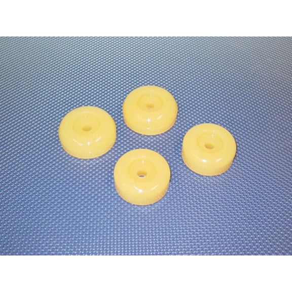 Yates Rubber 135-5Y Trp End Cap 3-1/2' X 5/8'