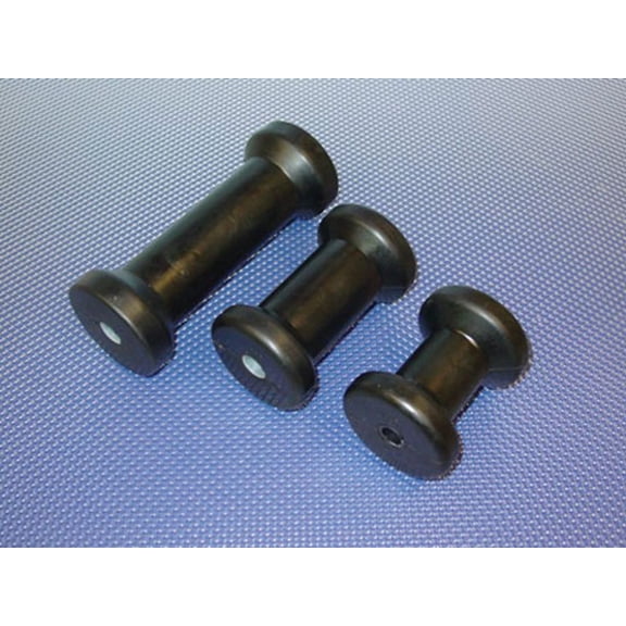 Yates Rubber 4163-4P Spool Roller 1/2" Bore (4" X 3")